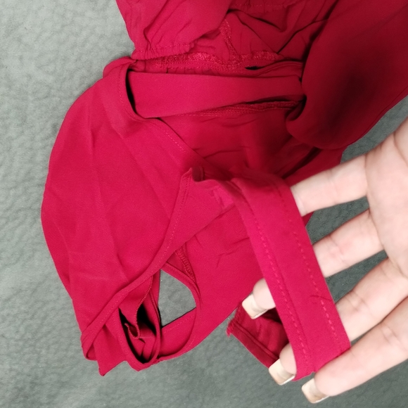 Open Shoulder Knot Dress - Picture 3 of 5